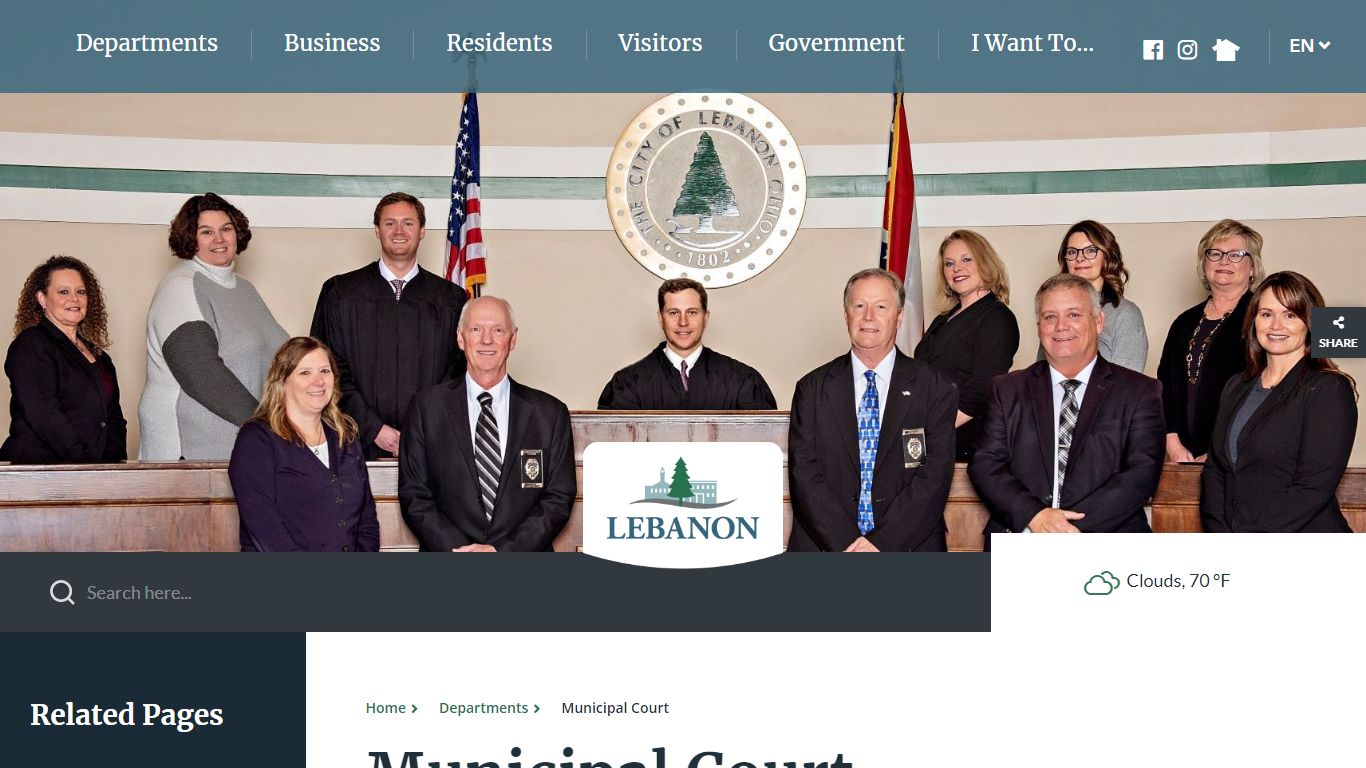 Municipal Court - Lebanon, Ohio